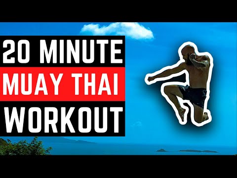 20-Minute Shadowboxing Muay Thai Workout [DEFENSE & FOOTWORK]