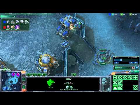 [HUN] StarCraft 2 Dimaga vs Tarson #3 HD part 1