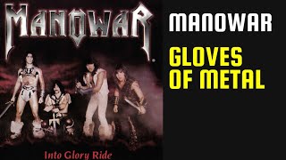 Manowar - Gloves Of Metal - 03 - Lyrics - Tradução pt-BR
