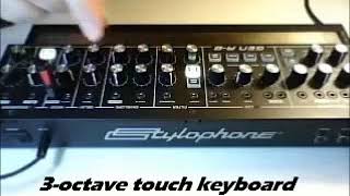 Video thumbnail for Stylophone GEN R-8 demo part 2/4 by Stylophone