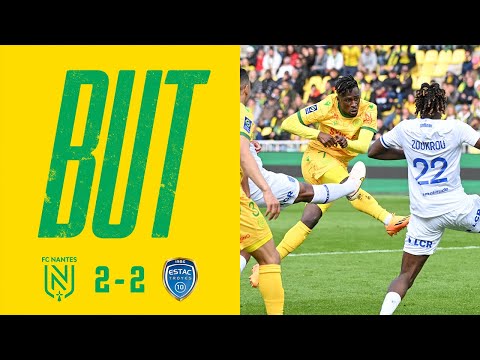 #35 : le but d'Evann Guessand face à Troyes