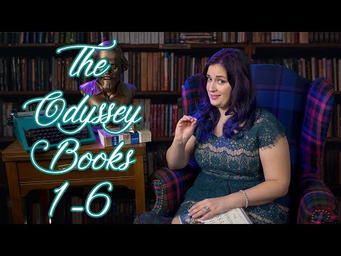 The Odyssey Books 1-6: Piper's Paraphrases