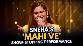MAHI VE  | Sneha Shanker | Indian Idol Season 15 | Subscribe &amp; Like