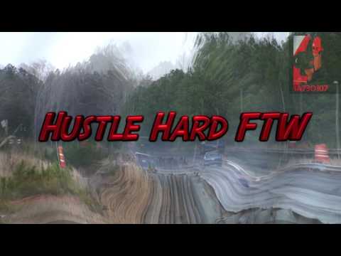 Hustle Hard (Black Widow) vs 40 glock Elco Grudge Races Shutup & Race
