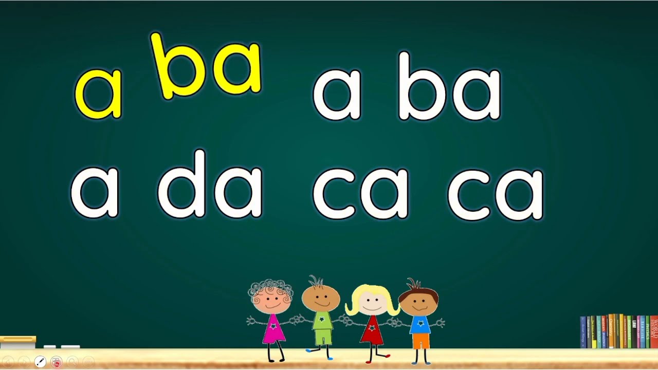 Cara cepat belajar baca tampa eja| #seri 1 berakhiran 