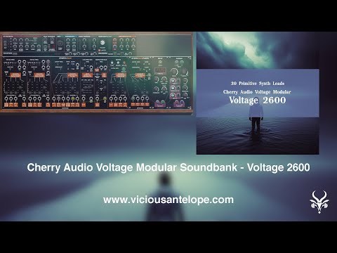 Voltage Modular Presets | Vicious Antelope - Voltage 2600 | Primitive Synth Leads