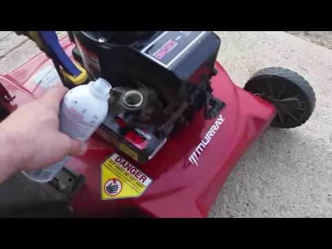 How to Run Seafoam Through Your Lawnmower