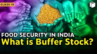 What is Buffer Stock? | Food Security in India | Chapter 4 - Economics | Class 9 | PuStack