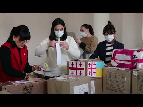 humanitaruli tvirti   dusheti   ukraina