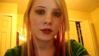 Me singing "last call" (leann womack)