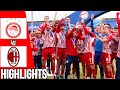 Olympiacos vs AC Milan | All Goals & Highlights | Youth League Final | 22/04/24