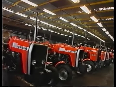 "100 Years of URSUS" 1893-1993 documentary film *URSUS Mechanical Plant* history (remastered)