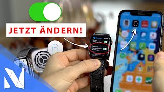 12+ Apple Watch Einstellungen, die du SOFORT ändern solltest! (watchOS 6.x) | Nils-Hendrik Welk