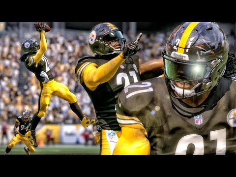 MADDEN 17 CAREER MODE GAMEPLAY! JORDAN 6 SHOES IN STEELER DEBUT! Ep. 2
