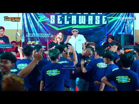 NEW GAPERO - TAK PERNAH - KIKY MARGARETHA - HAPPY PARTY SEDULUR SELAWASE DI GEDUNG KPN MAYONG