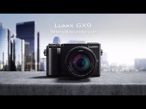 Panasonic DC-GX9KEE-K & G Vario Lens 12-32 мм f/3.5-5.6