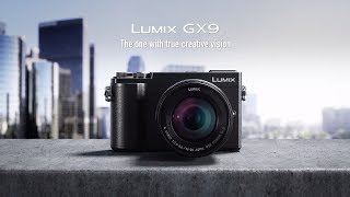 [NEW] Introducing Panasonic LUMIX GX9