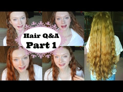 Hair Q&A Pt 1: Your Questions Answered Video