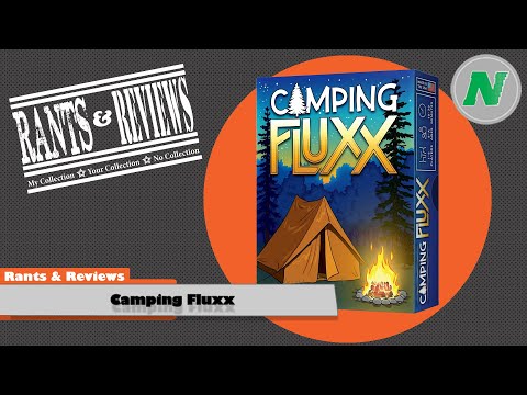 Rants And Reviews: Camping Fluxx