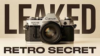 Canon R8 Mark II LEAKED: Retro Body + 32.5MP Sensor Confirmed!