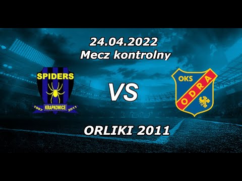 UKS Spiders Krapkowice (2011) vs Odra Opole