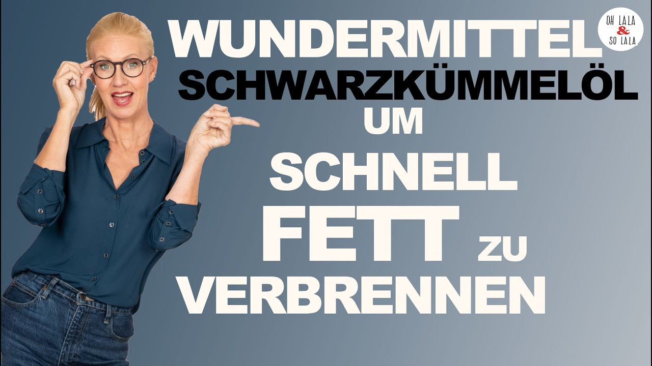 Nur 2 Esslöffel am Tag ➡️ verbrennen Fett & reduzieren Entzündungen❗️MEGA Wunderwaffe zum Abnehmen