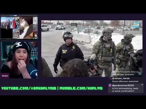 LIVE ANTIFA ANTI-ICE PROTEST COVERAGE IN MINNEAPOLIS