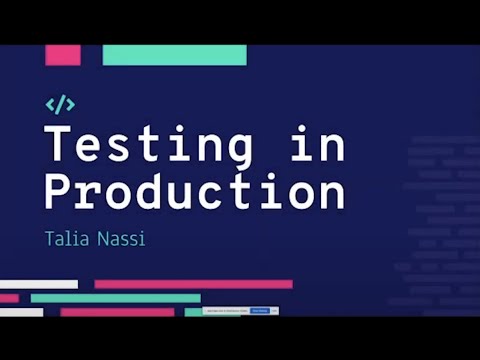 Testing in Production, Talia Nassi, Split Software | Postman Galaxy 2021