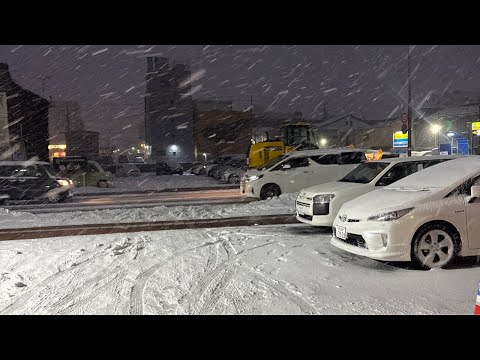 일본 아키타: 겨울의 삶과 생활상