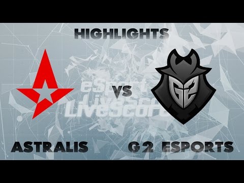 ASTRALIS vs G2 ESPORTS @ ELEAGUE Major 2017 Atlanta