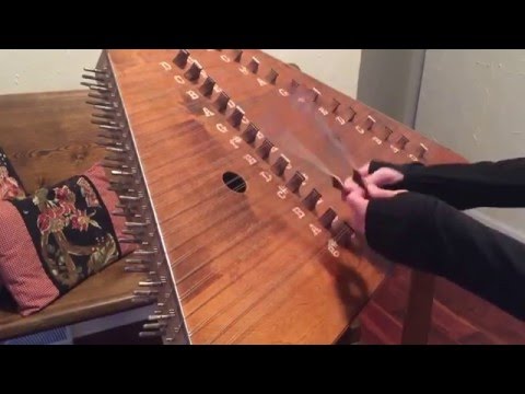 The Black Nag on hammer dulcimer