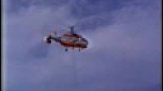 preview picture of video 'Russian Helicopter Kamov Ka-32 - ANCEL Instalando equipos en el cerro Pan de Azucar - Antel'