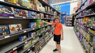 Walmart vs Target Toy Selection