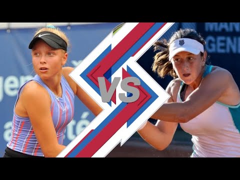 Brenda Fruhvirtova vs Nuria Brancaccio | BRAUNSCHWEIG 2022