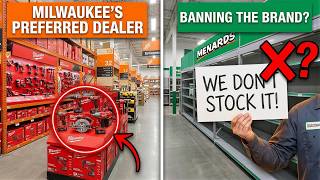 Why Menards Doesn't Need Milwaukee And Home Depot Does