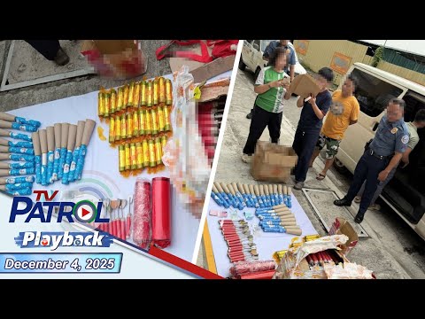 TV Patrol Playback | December 4, 2025