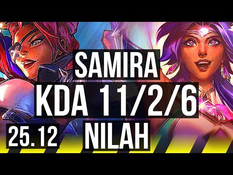 SAMIRA & Thresh vs NILAH & Wukong (ADC) | 11/2/6 | KR Diamond | 25.12