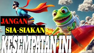 HOLDER PEPE JANGAN SIA SIAKAN KESEMPAT INI😁🚀🚀