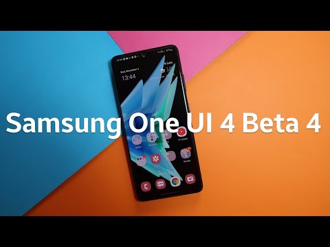 Samsung One UI 4 Beta 4 - Full Test & Review!