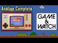Game amp Watch Super Mario Bros an lise E Unboxing