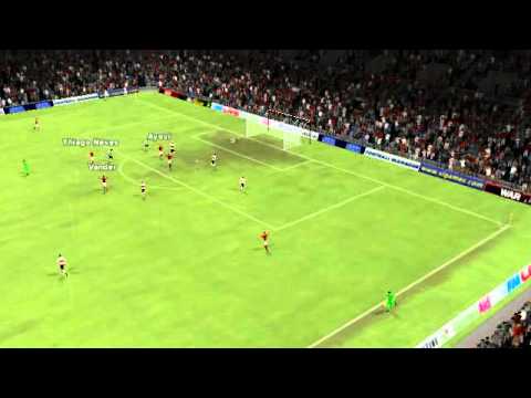 Flamengo vs Sao Paulo - Thiago Neves Goal 57 minutes