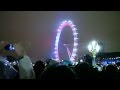 London New Year's Eve Firework 2013 Countdown