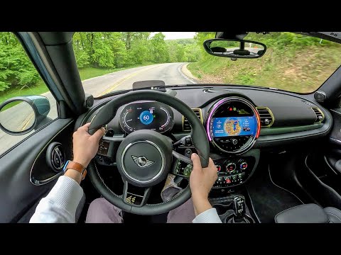 2023 Mini Clubman S Untold Edition - POV Test Drive (Binaural Audio)