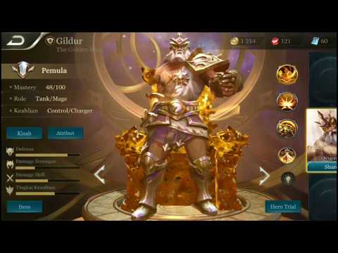 Gildur | AOV Garena Indonesia | Hero Skill Details
