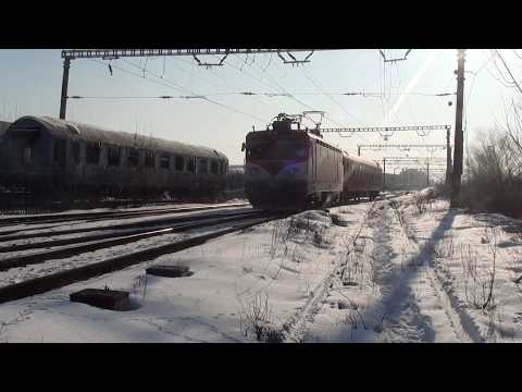 Tren R5721 Suceava - Cimpulung Moldovenesc cu EC102- - 01.03.2018