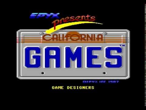Commodore 64 Crypt - California Games