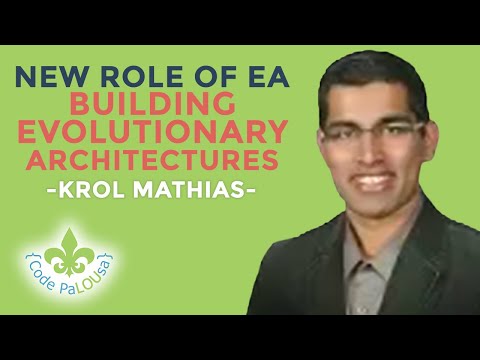 New role of EA - Building evolutionary architectures