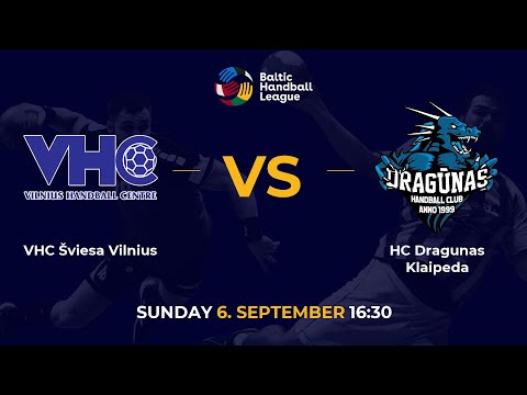 BHL 20/21: VHC Šviesa Vilnius - HC Dragunas Klaipeda