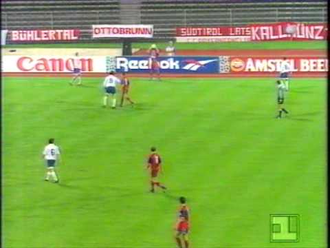 Бавария - Динамо Киев 1:0.  ЛЧ-1994/95 (полный матч)