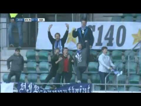 IFK Mariehamn - HJK Helsinki  0 - 2 All Goals (Veikkausliiga - 1 October 2015)